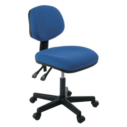 Studio 2.30 Task Chair Mid Back 2 Levers Quantum Fabric/Navy
