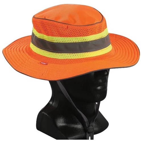 Good2Glow High Vis Sun Hat Orange