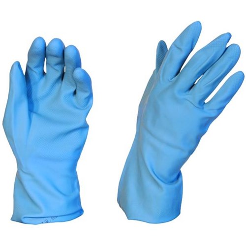 Pomona 390B Silverlined Gloves Blue, Pair