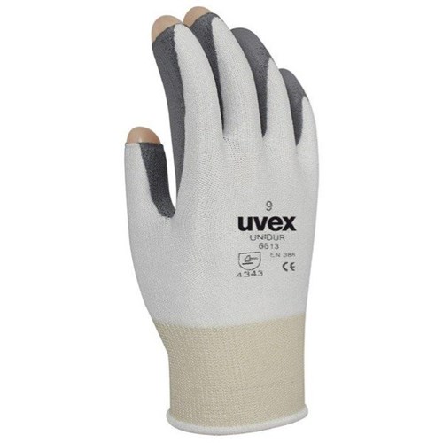 Uvex Unidur 6613 Dyneema Fingerless Gloves, Pair