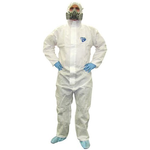 Sureshield SMS Disposable Coverall White