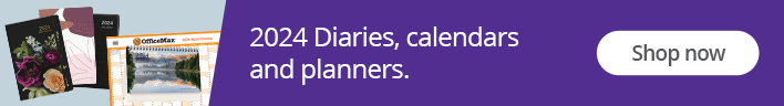 2024 Diaries, Calendars and Planners