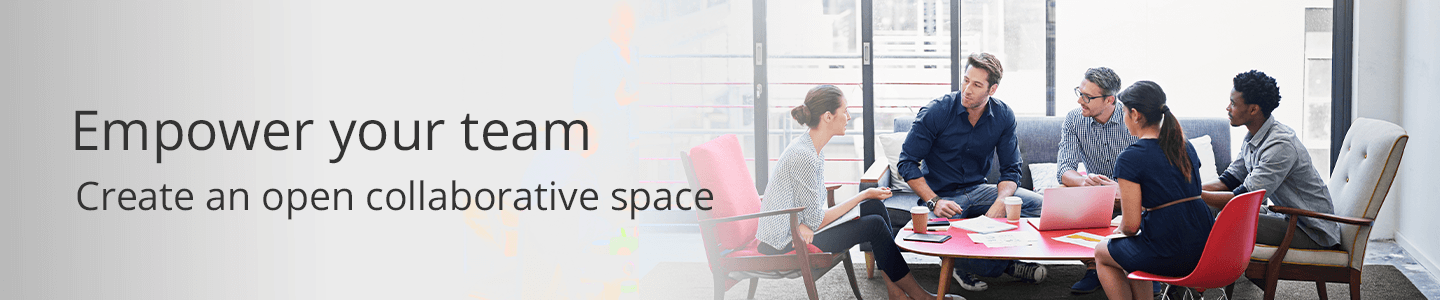 8 reasons your workspace needs an 'open collaborative zone'