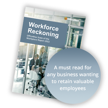 Workforce reckoning report tile