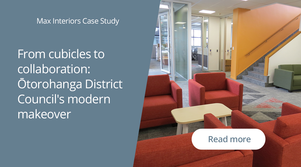 Otorohanga District Council Furniture Case Study