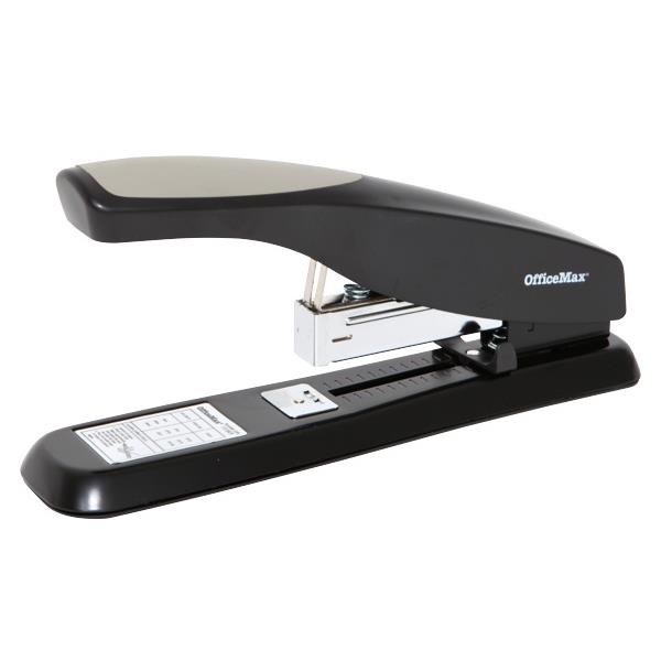 OfficeMax Heavy Duty Stapler 100 Sheet Black OfficeMax NZ