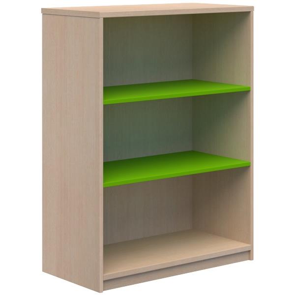 BOOKCASE AKO 900X450X1200 REFINED OAK JUICY NATURAL OfficeMax NZ