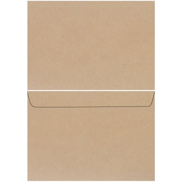 OfficeMax C4 / E31 Wallet Envelopes Seal Easi Manilla, Box of 250