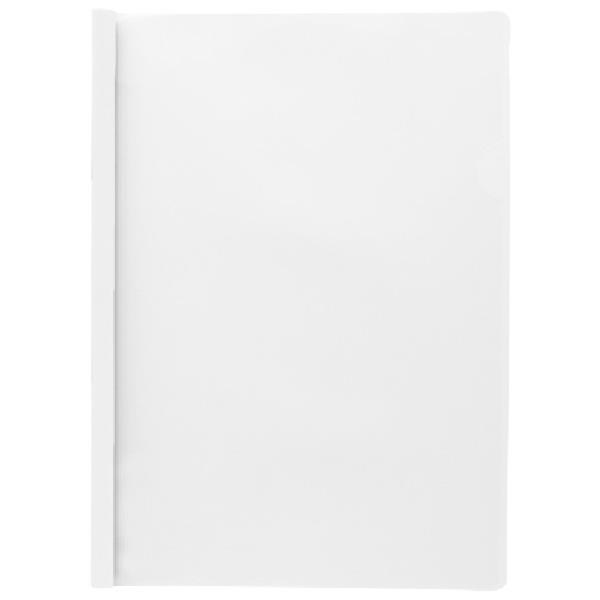 Colby Clear Report Cover Binder A4 White OfficeMax NZ