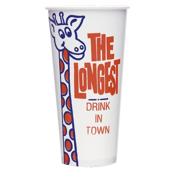 Longest Drink Cold Paper Cups 800ml, Pack of 25 OfficeMax NZ