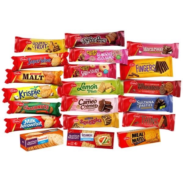Griffin's Assorted Biscuits 20 Varieties, Box of 20 OfficeMax NZ