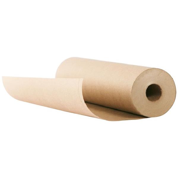 Kraft Brown Paper Roll 50gsm 1800mm x 400m | OfficeMax NZ