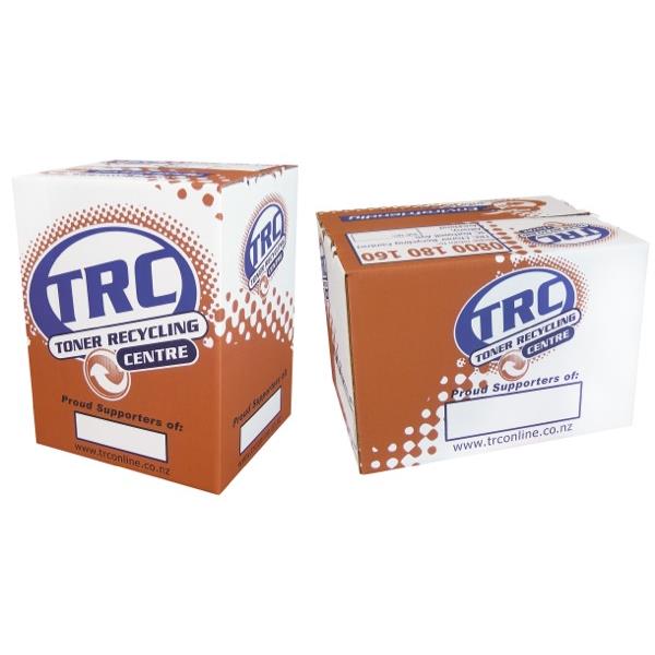 Half Size Toner Cartridge Recycling Bin 47x40x30cm OfficeMax NZ