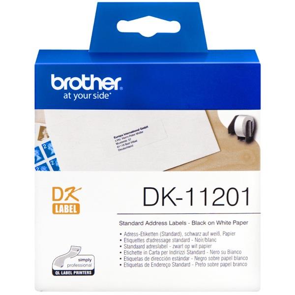 brother address labels