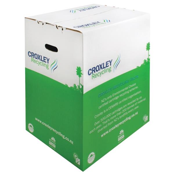 Croxley Full Size Toner Cartridge Recycling Bin 47x40x60cm OfficeMax NZ