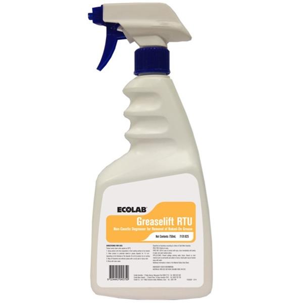 Ecolab Greaselift Oven Cleaner Spray 750ml ubicaciondepersonas.cdmx
