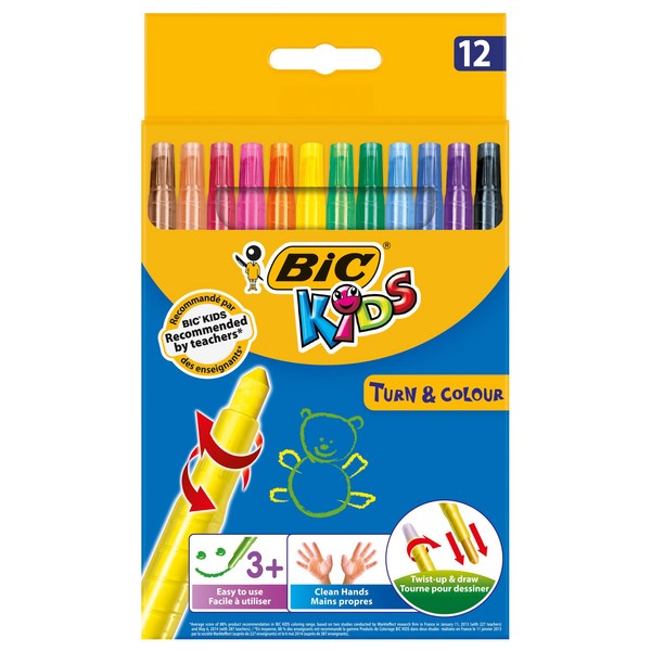 The Teachers' Lounge®  Mini Twistables Crayons, Pack of 10