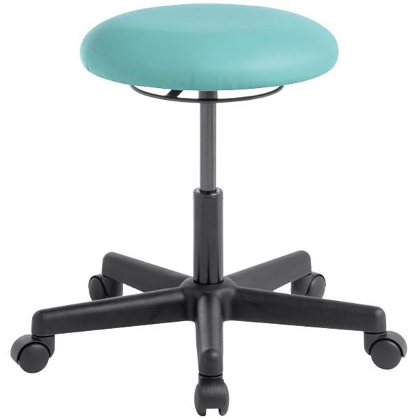 Charisma Button Stool Standard Frost | OfficeMax NZ