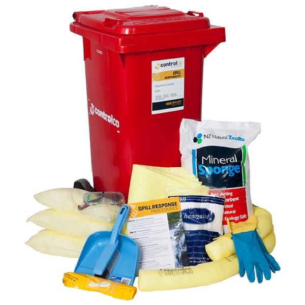 Aggressive Mobile Spill Kit 100L OfficeMax NZ