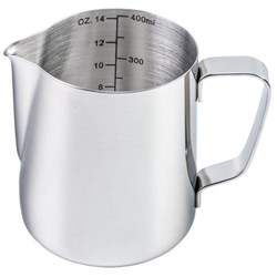 Stainless Steel Milk Jug 400ml
