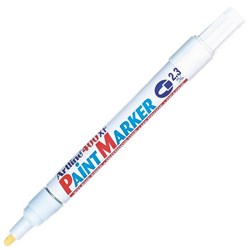 Artline 400XF White Paint Marker Medium Tip