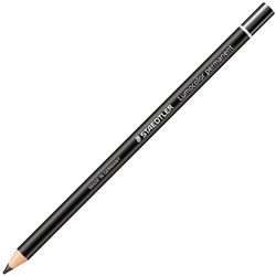 Staedtler Lumocolor Glasochrom Pencil Black