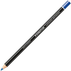 Staedtler Lumocolor Glasochrom Pencil Blue