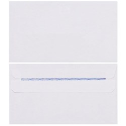 Croxley E13 Wallet Envelopes Seal Easi White 133032, Box of 500