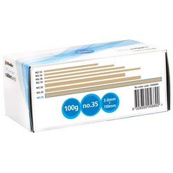 OfficeMax Rubber Bands No.35 3.0mm x 110mm 100g, Box of 115