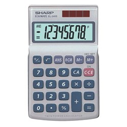 Sharp EL-240SB Pocket Calculator