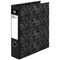 FM Classic Lever Arch File A4 Mottled Black