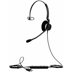 Jabra BIZ 2300 UC Mono USB-C Wired Headset