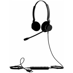Jabra BIZ 2300 MS Duo USB-C Wired Headset
