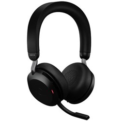 Jabra Evolve2 75 Link380A UC Stereo USB-A Wireless Headset