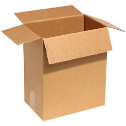 12 Bottle RSC Carton Plain 225gsm 340x255x325mm, Bundle of 25