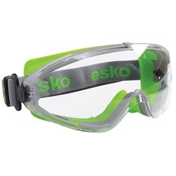 Esko G-Max Safety Goggles Clear