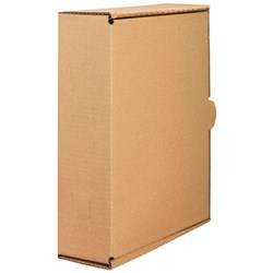 FM Storage Carton Plain A4 Kraft