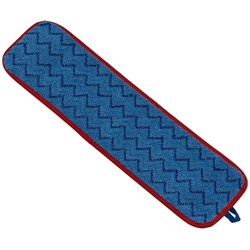 TRUST NAELC Microfibre Wet Mop Fringe 46cm Red