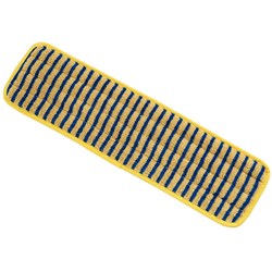 TRUST NAELC Microfibre Super Scrubber Fringe 46cm Yellow