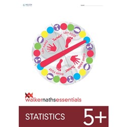 Walker Maths Essentials Statistics 5+ 9780170451833
