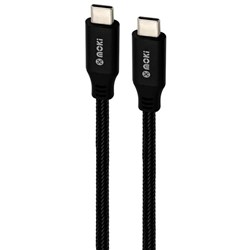Moki SynCharge USB 3.1 Type-C to Type-C Mesh Cable