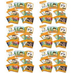 Junior Learning Letters & Sounds Phase 2 Classroom Kit, Set of 432 Books
