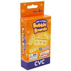 Junior Learning CVC Bubble Boards, Pack of 12
