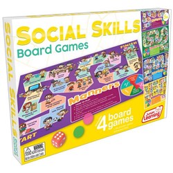 Junior Learning Social Skills Board Games