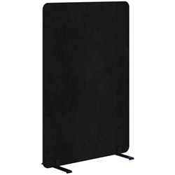Fiord Freestanding Screen 1200x1200mm Fletcher Midnight/Black