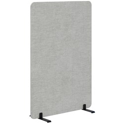 Fiord Freestanding Screen 1800x1200mm Keylargo Zinc/Black