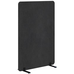 Fiord Freestanding Screen 1200x1200mm Fletcher Pepper/Black