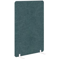 Fiord Freestanding Screen 1800x1200mm Keylargo Atlantic/White