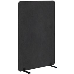 Fiord Freestanding Screen 1500x1200mm Fletcher Pepper/Black