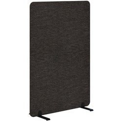 Fiord Freestanding Screen 1500x1200mm Keylargo Anthracite/Black